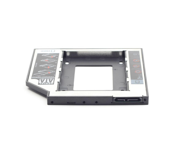 Gembird Adapter na dysk 2.5" do laptopa (slot DVD 12.7mm) - 471278 - zdjęcie 5